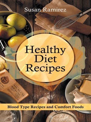 cover image of Healthy Diet Recipes